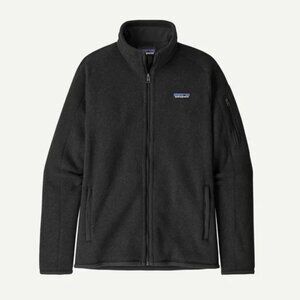 Patagonia Women's Better Sweater Fleece Jacket Color Black